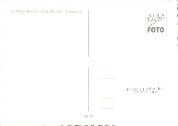Elberfeld Wuppertal Neumarkt – Bild 2
