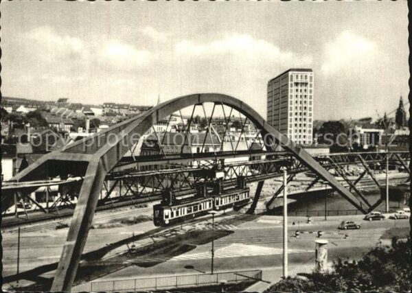 Wuppertal Schwebebahn
