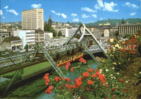Wuppertal Schwebebahn Stadtmitte