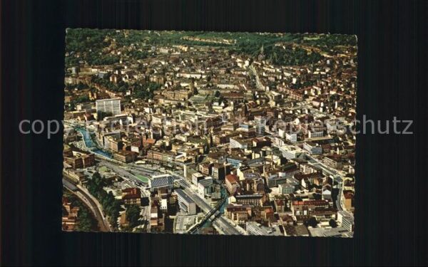 Wuppertal Fliegeraufnahme