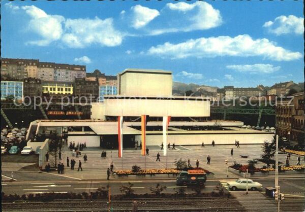 Wuppertal Schauspielhaus