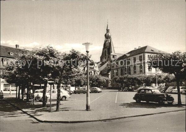 St Wendel Schloß-Platz