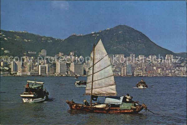 Hong Kong Skyline