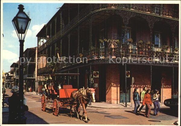 New Orleans Louisiana French Quarter