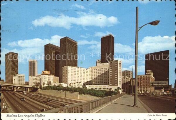 Los Angeles California Skyline