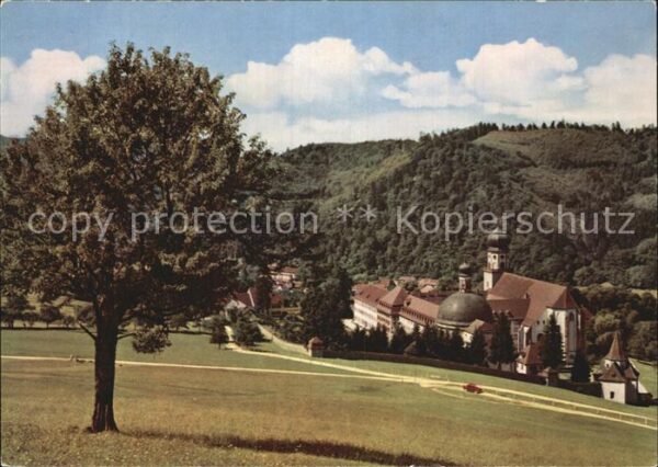 Muenstertal Schwarzwald Kloster St. Trudpert
