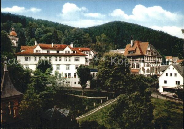 Bad Liebenzell Missionsgebäude
