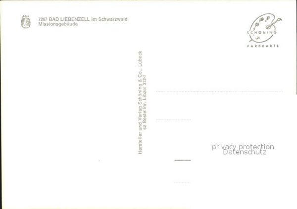 Bad Liebenzell Missionsgebäude – Bild 2