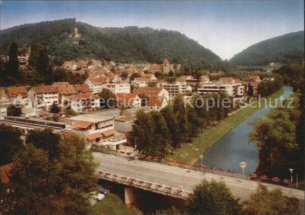 Bad Liebenzell Brückenpartie