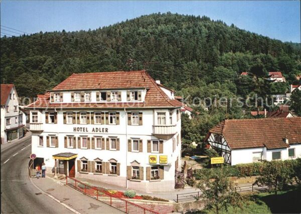 Bad Liebenzell Hotel Adler