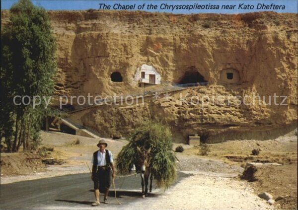 Zypern Cyprus Chapel of Chryssospileotissa