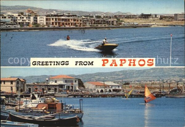 Paphos Hafen