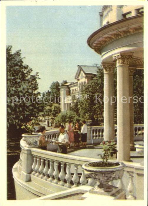 Odessa Ukraine Primorje Sanatorium