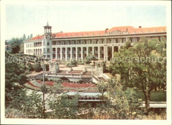 Odessa Ukraine Moldova Sanatorium
