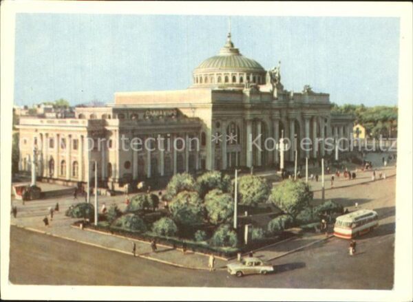 Odessa Ukraine Bahnhofsplatz