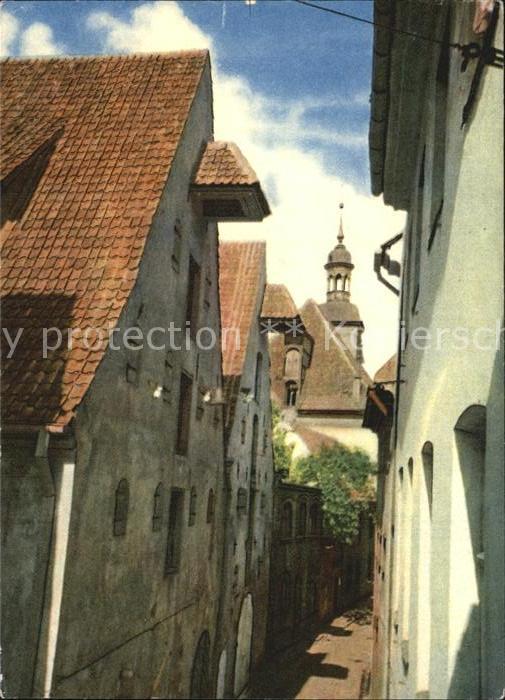 Riga Lettland Altstadtgasse