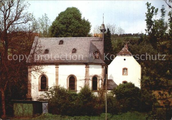 St Wendel Wendalinus-Kapelle