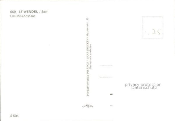 St Wendel Missionshaus – Bild 2