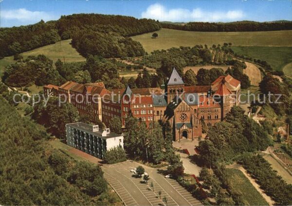 St Wendel Missionshaus Fliegeraufnahme