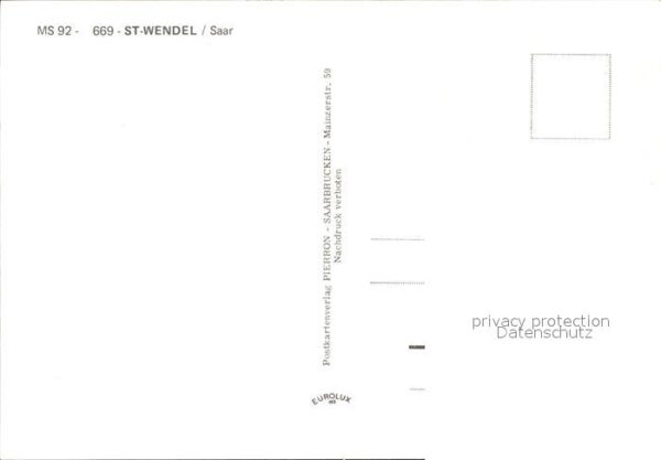 St Wendel – Bild 2