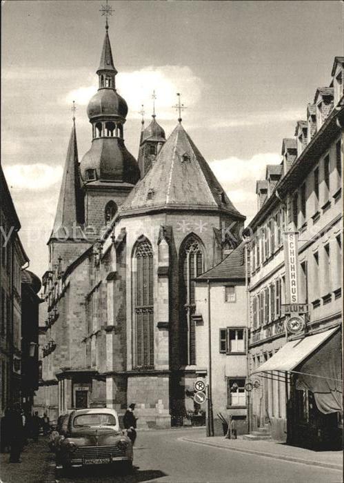 St Wendel Basilika