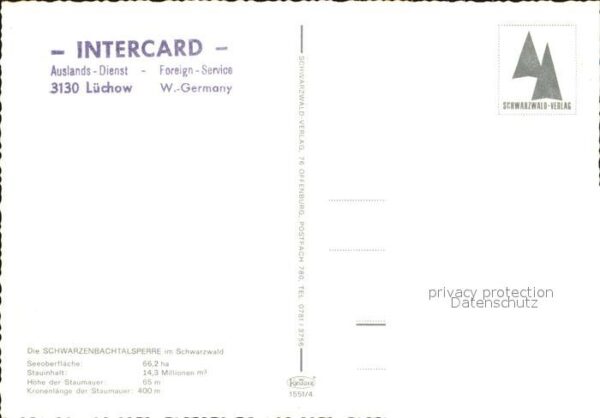 Schwarzenbachtalsperre – Bild 2