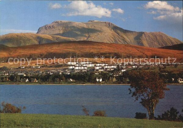 Ben Nevis Fort William Loch Linnhe