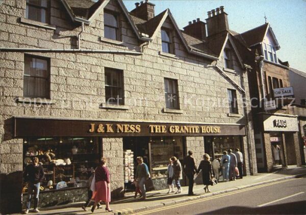 Fort William Lochaber Einkaufsstrasse
