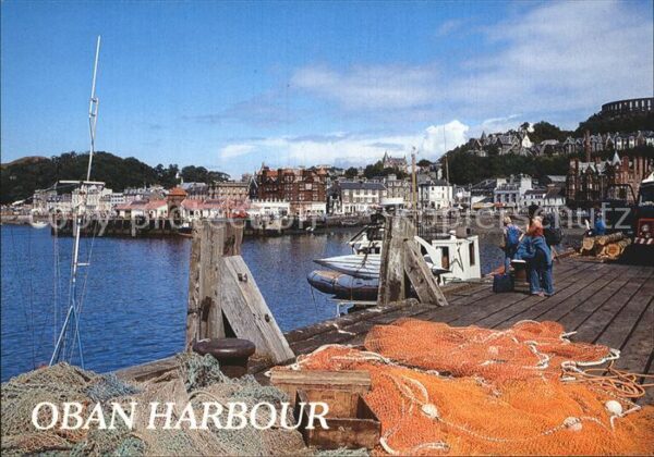 Oban Harbour