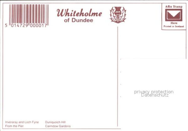 Inveraray Fliegeraufnahme Hafen Loch Fyne – Bild 2