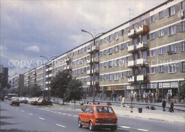 Pila Wohnblocks