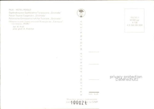 Pila Hotel Rodlo – Bild 2