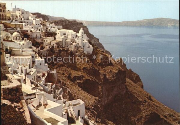 Santorin Thira Thera Kato Phyra