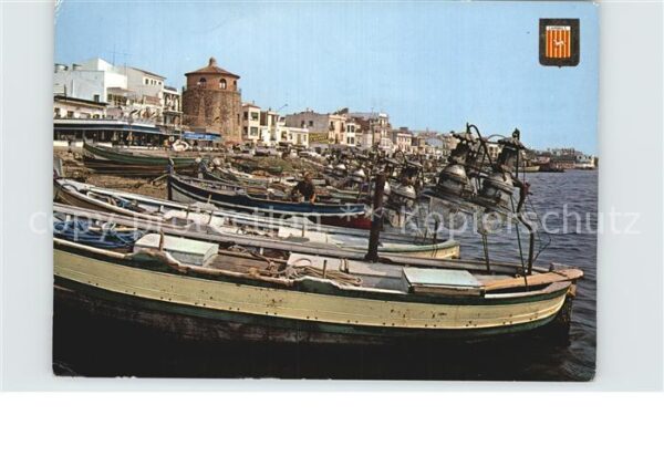 Cambrils Fischerboote
