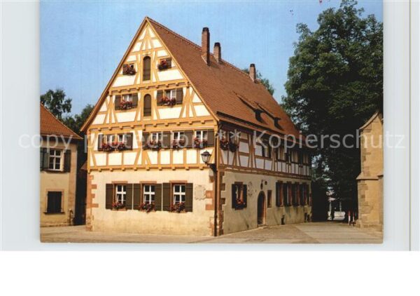 Weissenburg Bayern Mesnerhaus