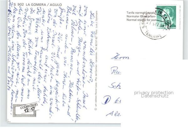 La Gomera Agulo Fliegeraufnahme – Bild 2