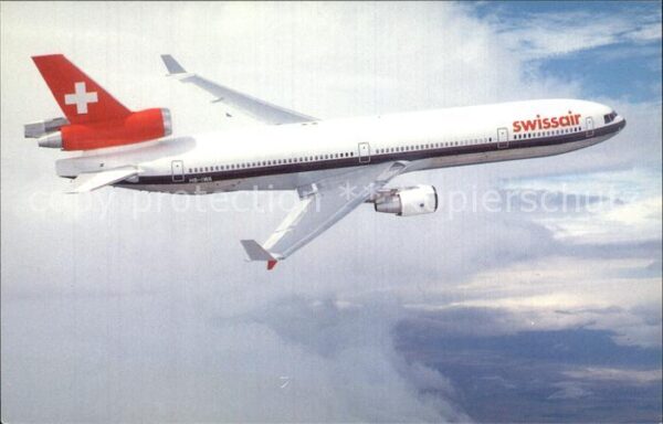 Swissair McDonnell Douglas MD-11