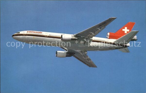Swissair McDonnell Douglas DC-10-30