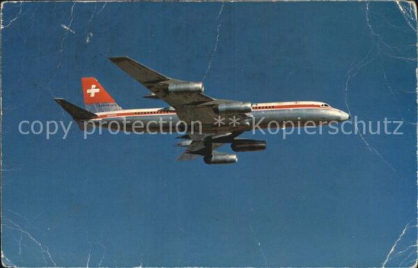 Swissair Convair 990 Coronado