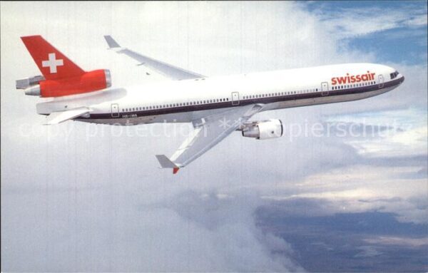 Swissair McDonnell Douglas MD-11