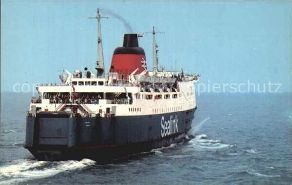 Faehre Ferry Bac Traghetto-- Sealink Folkestone Harbour