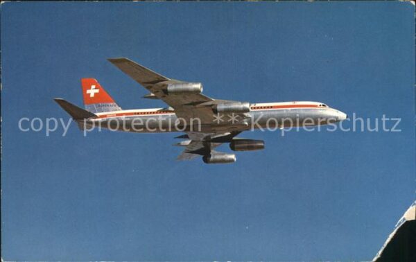 Swissair Convair 990 Coronado