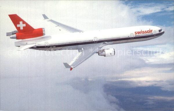 Swissair McDonnel-Douglas MD-11