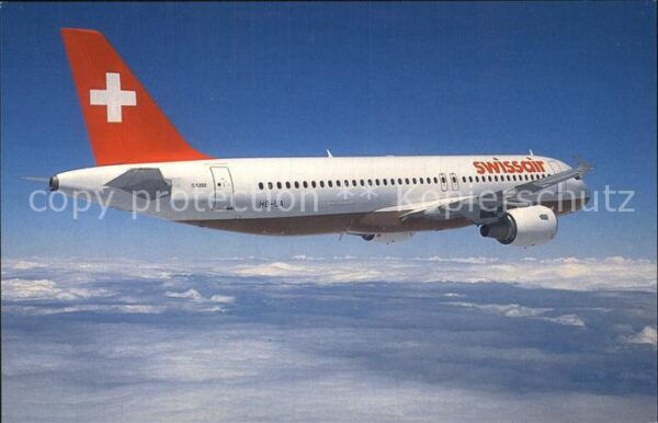 Swissair Airbus A320