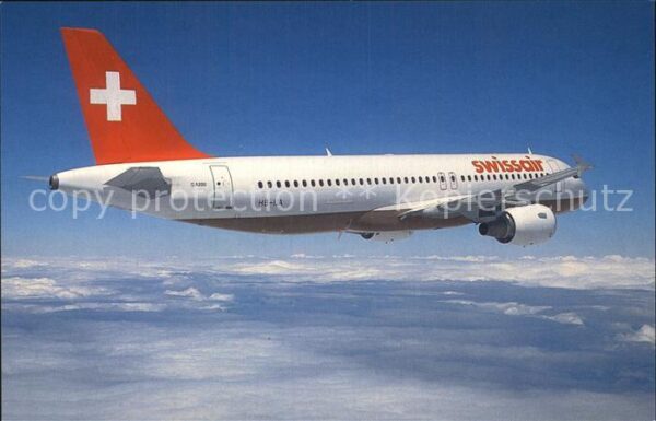 Swissair Airbus A320