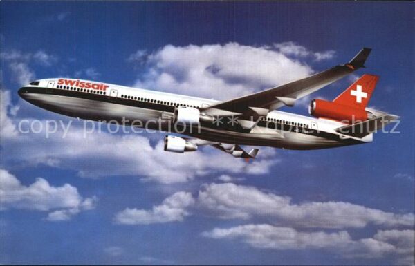 Swissair McDonnell-Douglas MD-11