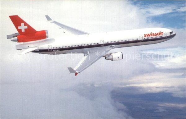 Swissair McDonnell-Douglas MD-11