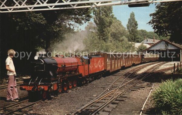 Lokomotive Hercules Romney Hythe and Dymchurch Rai