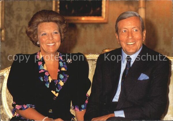 Adel Niederlande Koningin Beatrix Prins Claus