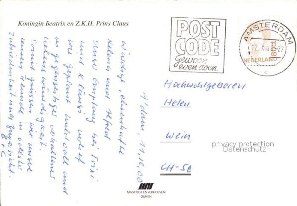 Adel Niederlande Koningin Beatrix Prins Claus – Bild 2